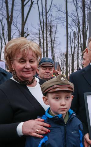 [VIDEO] Hołd dla Polaków ratujących Żydów w Ciepielowie