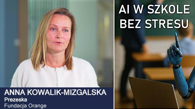 [VIDEO] AI w szkole bez stresu. Najpierw uczniowie, teraz pora na nauczycieli
